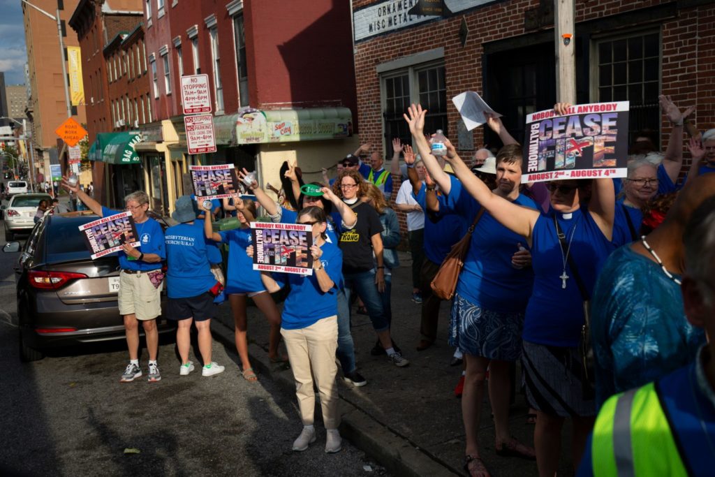 Baltimore Ceasefire Gathering